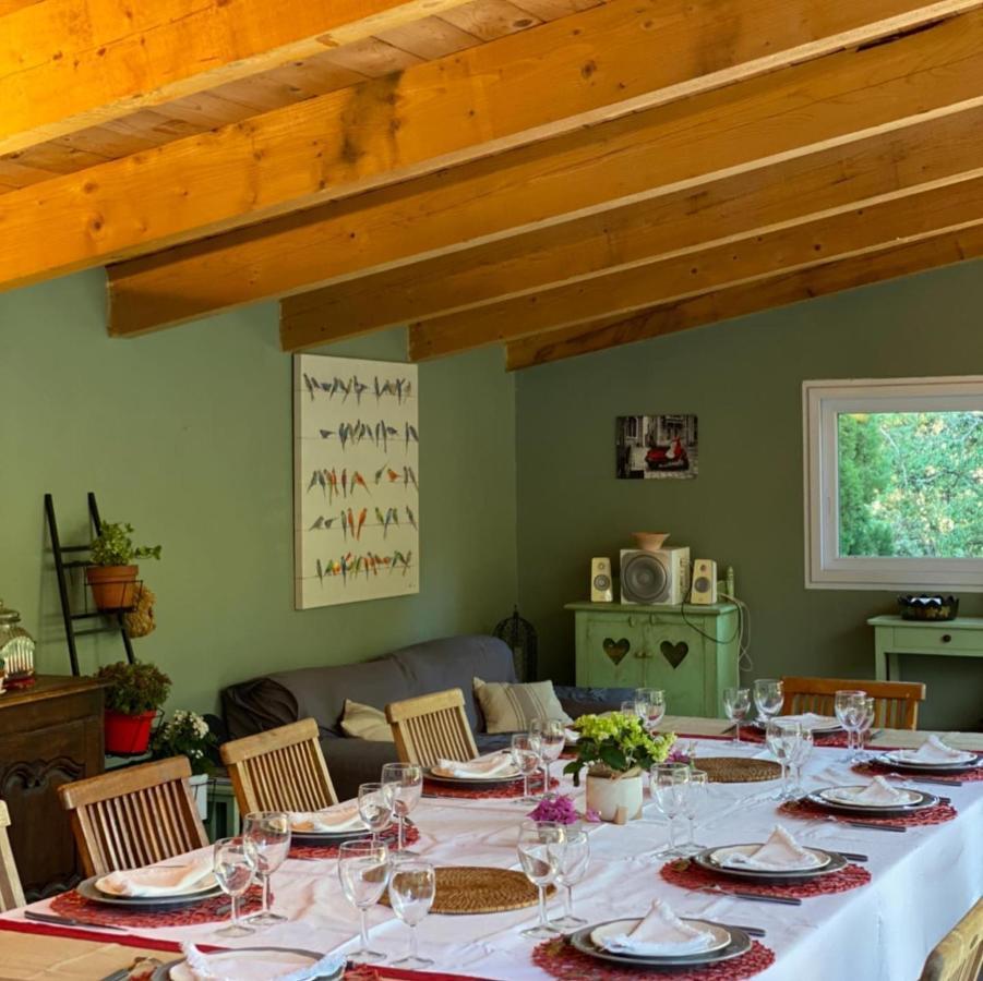 Domaine Du Commandeur Bed & Breakfast Mondragon Exterior photo
