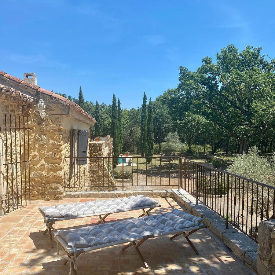 Domaine Du Commandeur Bed & Breakfast Mondragon Exterior photo