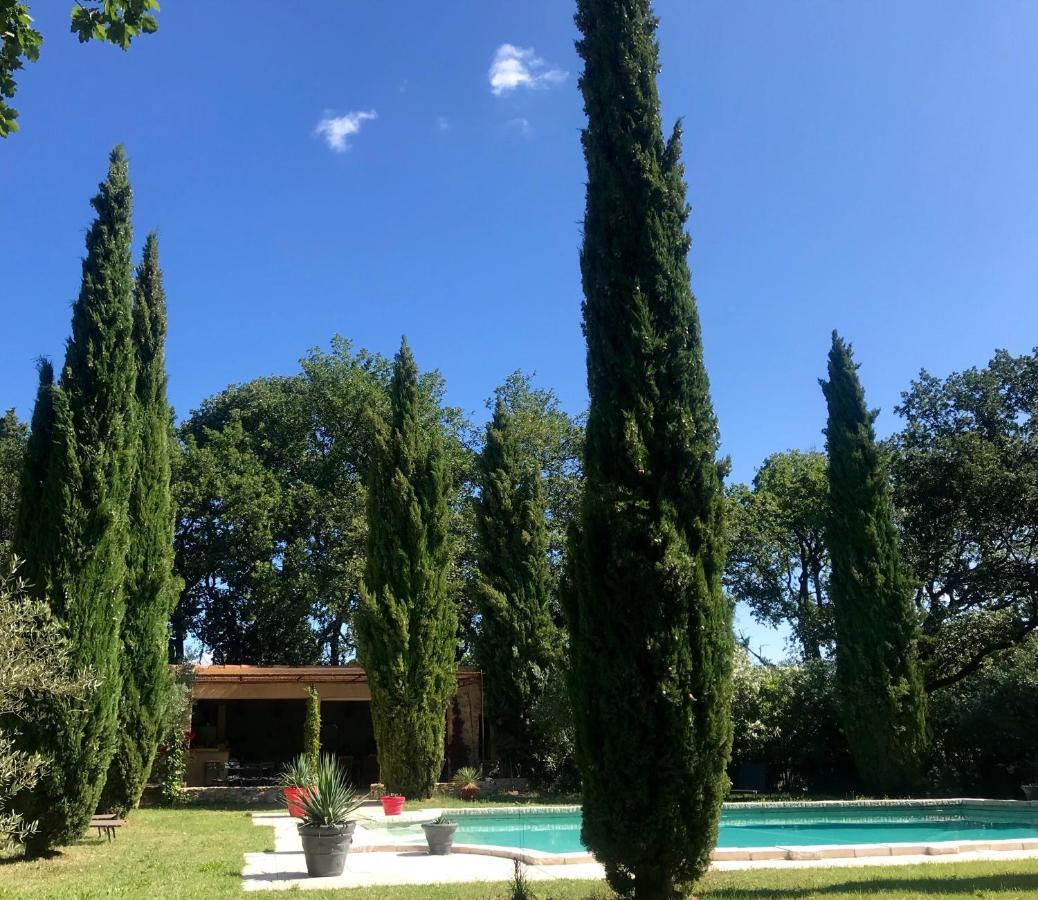 Domaine Du Commandeur Bed & Breakfast Mondragon Exterior photo
