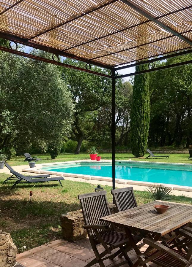 Domaine Du Commandeur Bed & Breakfast Mondragon Exterior photo