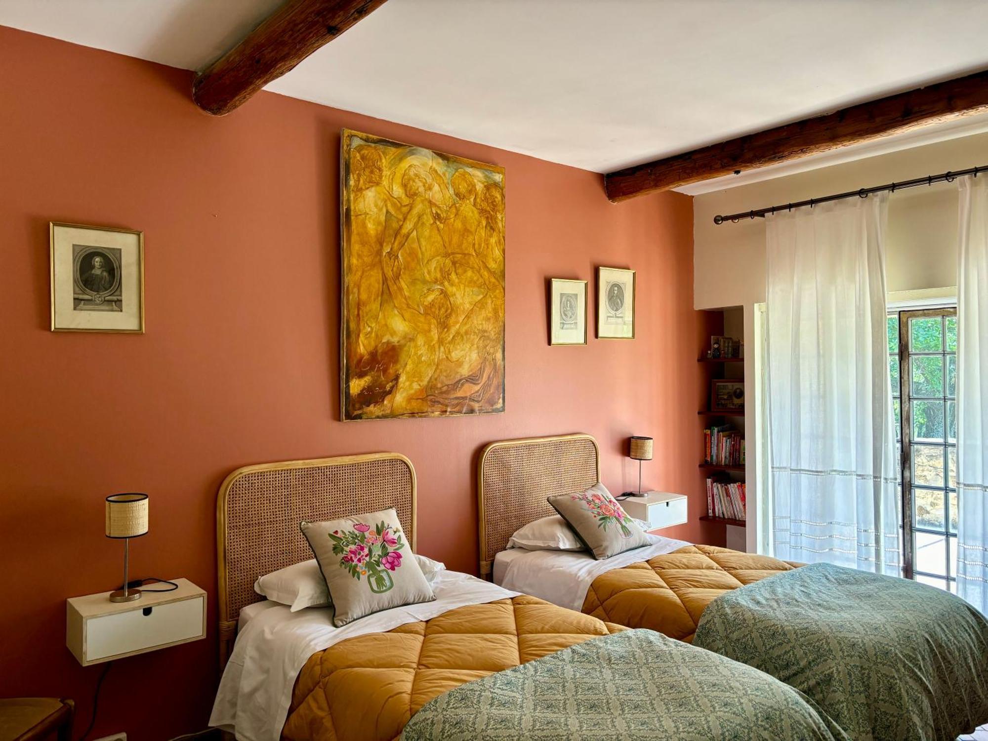 Domaine Du Commandeur Bed & Breakfast Mondragon Exterior photo
