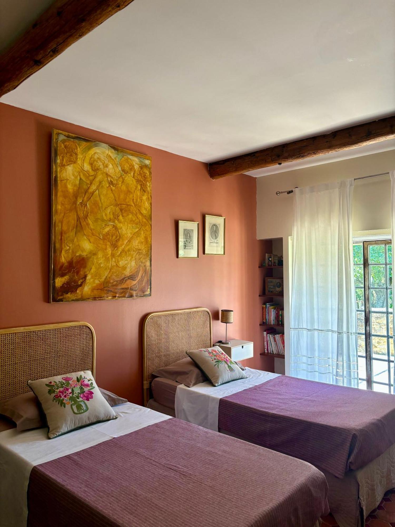 Domaine Du Commandeur Bed & Breakfast Mondragon Exterior photo